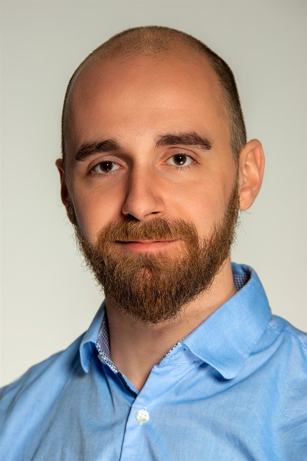 Porträt von Niklas Vredenberg